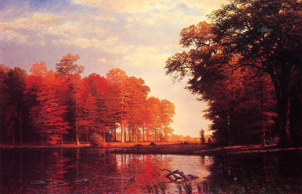 19th century American Paintings: Albert Bierstadt