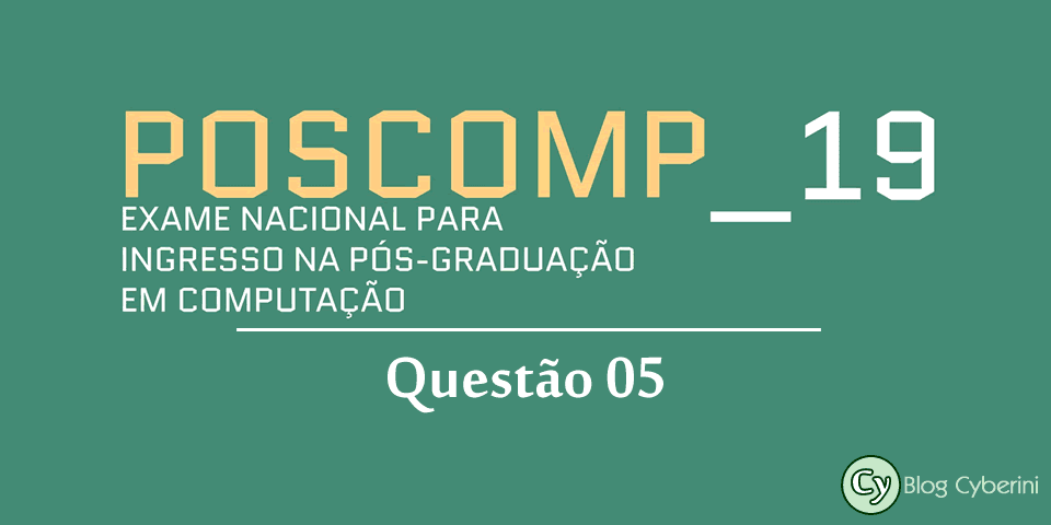 Logotipo do POSCOMP 2019