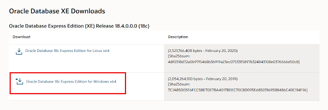 Tutorial Cara install Oracle XE di Windows