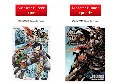 Monster Hunter Epic y Monster Hunter Episode.