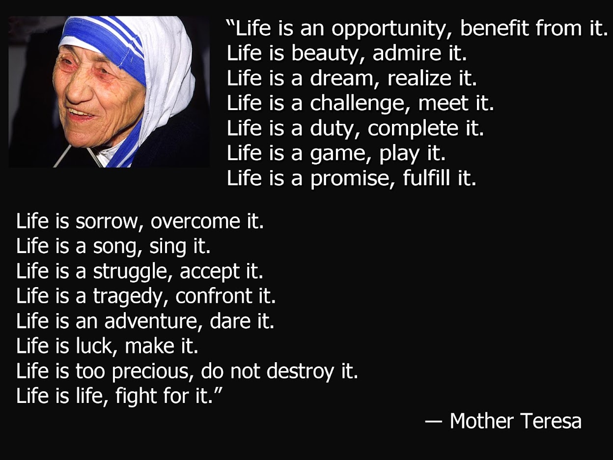 Mother Teresa Quotes