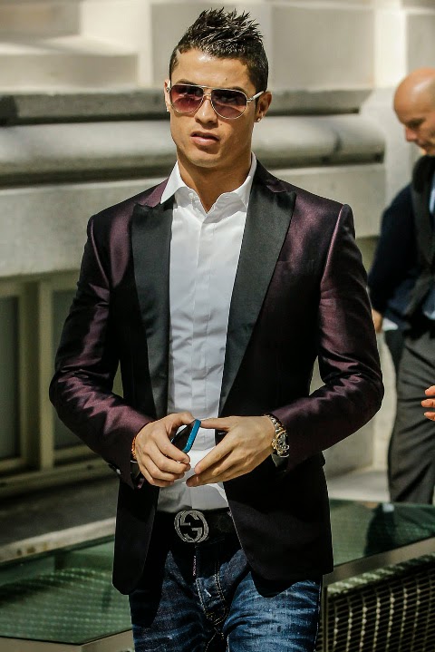 Cosas Que Hay De Saber El peinado de Cristiano Ronaldo  