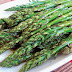 Baked Asparagus with Balsamic Butter Sauce