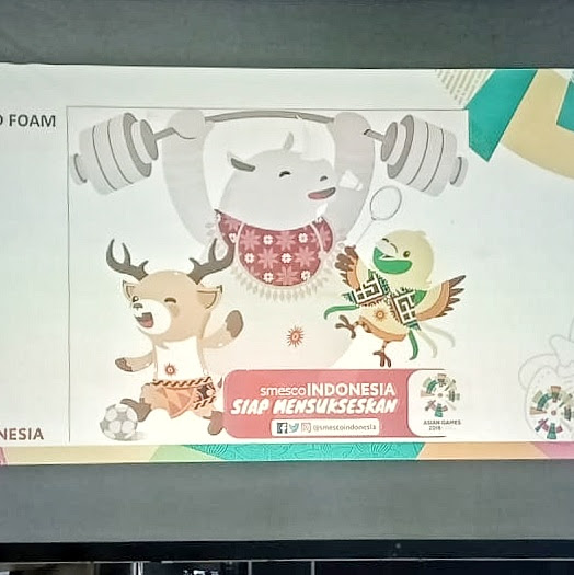 Smesco Indonesia Salah Satu Destinasi Wisata Asian Games 2018