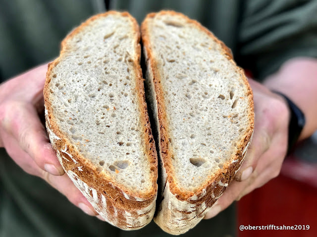 unkompliziertes Weizenweißbrot