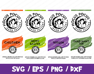 Hocus Pocus SVG Bundle, White Claw SVG, White Claw Can, Hocus Pocus White Claw, Hocus Pocus Hard Seltzer, Halloween White Claw Can, Funny