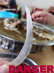 Feilo Heng Steamed Song Fish Head in Johor Bahru 肥佬兴松鱼头.肉骨茶