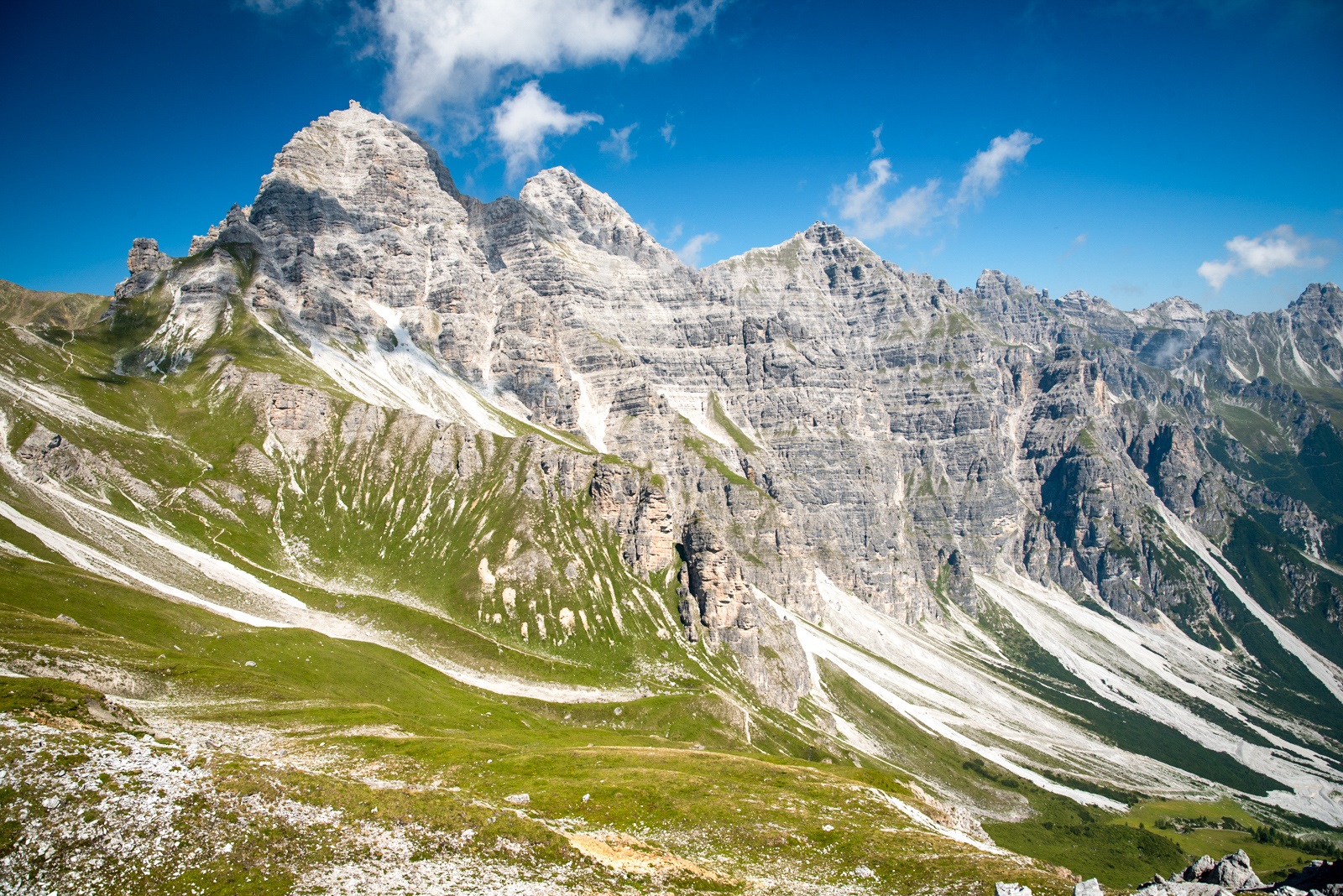 Tyrol, Stubaital, szlaki w Alpach