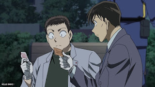 名探偵コナンアニメ 1122話 張り込み3 Detective Conan Episode 1122