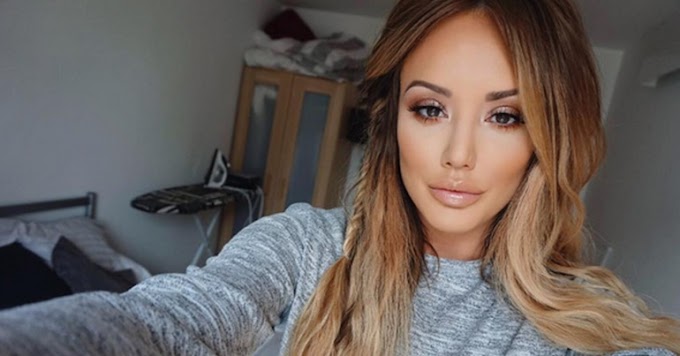 Charlotte Crosby (1990): British TV personality