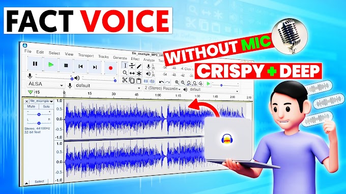 How To Edit Your Voice On Audacity : 5 Quick Tips (Beef Up Your Voice 🗣️)