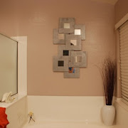 wall mirror art