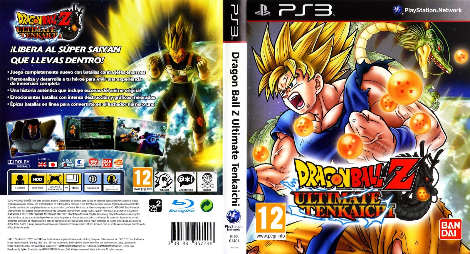 Download Game Dragon Ball Z Ultimate Tenkaichi Untuk Pc ...
