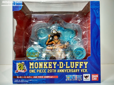 Review de los Figuarts Zero ONE PIECE 20th Anniversary - Tamashii Nations