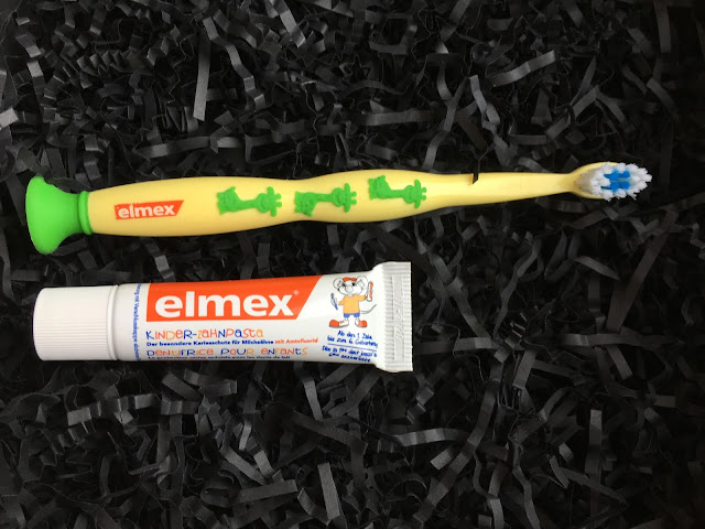 Elmex Learn Toothbrush Soft + Toothpaste