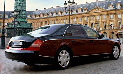 2010 MAybach 57