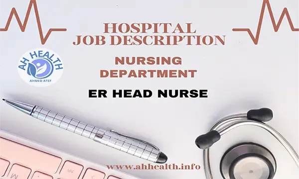 Job Description for  ER Head Nurse