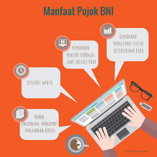 POJOK BNI di Perpustakaan Universitas Pendidikan Indonesia