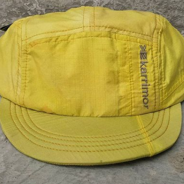 Yellow Cycling Cap