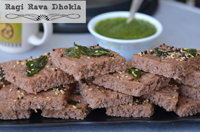 How to make soft and spongy ragi dhokla