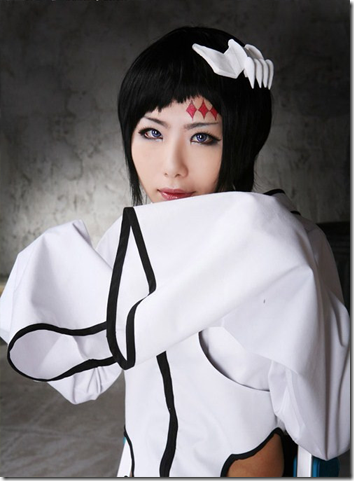 bleach cosplay - luppi
