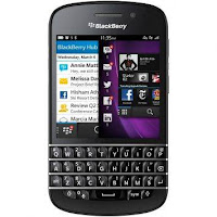 blackberry q10, perbandingan harga, Agustus 2013