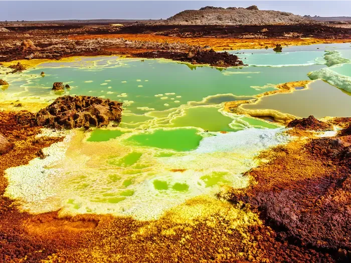 The Danakil Depression Looks Like the Surface of an Alien Planet