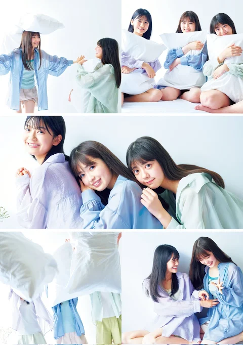 Young Magazine 2022 No.35 Nogizaka46 Ogawa Aya, Okuda Iroha & Tomisato Nao