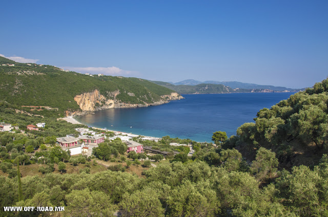 Greece, Parga - Lichnos Beach - Ionian Sea