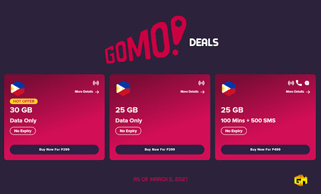 Gomo Deals Gizmo Manila