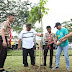 Dalam Rangka HUT Adhyaksa Ke- 59 Wali Kota Medan Ikut Aksi Tanam Pohon   