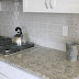 Grey Backsplash