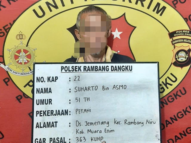 Sindikat Pencurian Pipa Milik PT Pertamina Ditangkap Team Tarantula Polsek Rambang Dangku