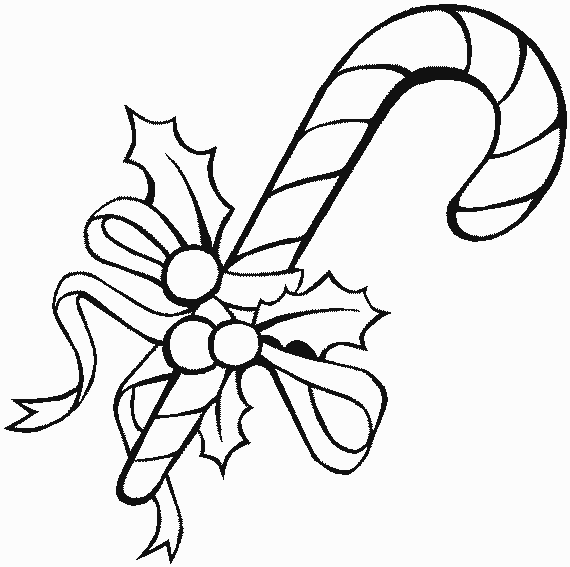 Christmas Stocking Coloring Pages