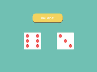 roll dice animation