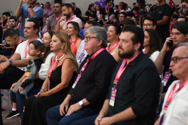 João Azevêdo participa de lançamento do Imagineland 2024 e destaca importância do evento na economia e na divulgação da Paraíba
