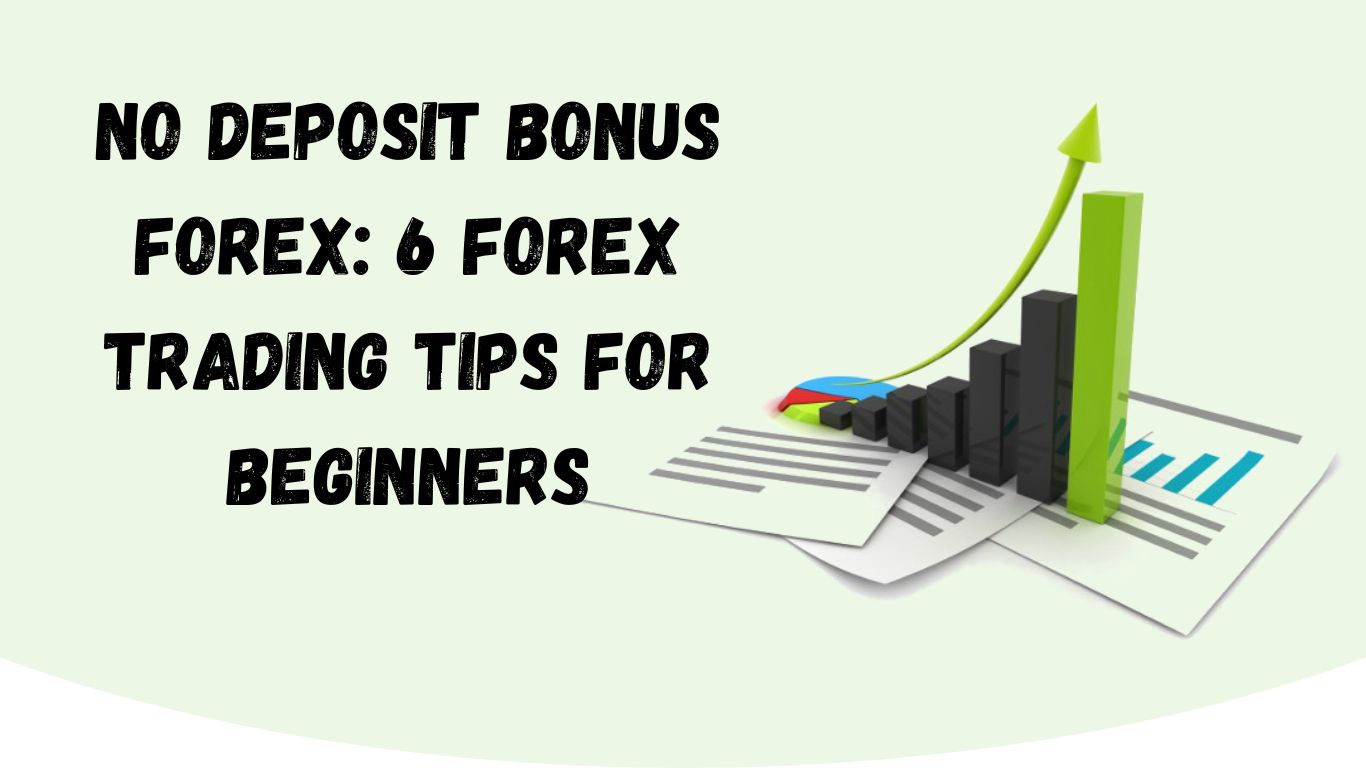 No Deposit Bonus Forex: 6 Forex Trading Tips for Beginners