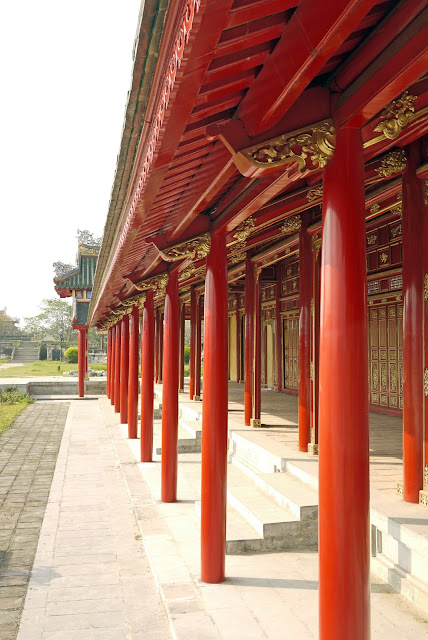 Vietnam, Hue,imperial palace,cityscape