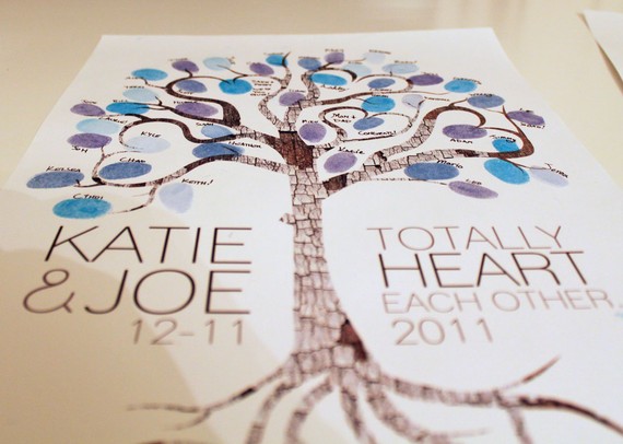 Alternative Guest Book Ideas for Weddings