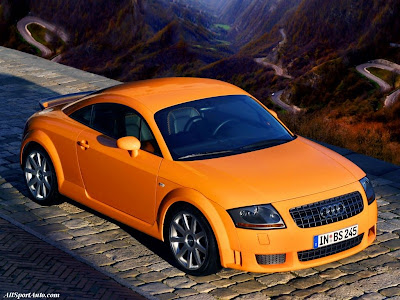 Audi TT Rs and Other Series Pictures And Video Show