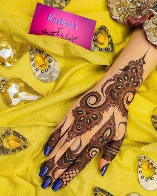 New Mehndi Designs | Latest Mehndi Deigns | Mehndi Designs By Kashee