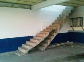 escalera sobre escalera