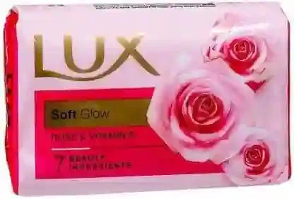 Lux Rose & Vitamin E Soft Glow Skin Soap
