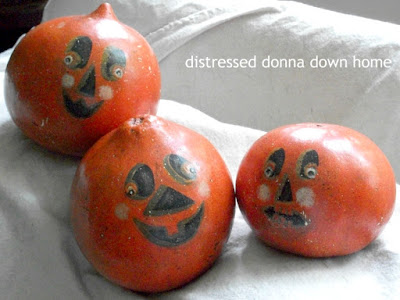 Halloween decor, fall decor, decluttering