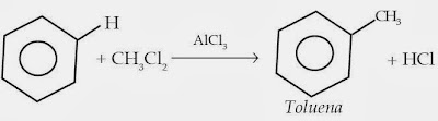  sanggup bereaksi eksklusif dengan halogen dengan katalisator Pintar Pelajaran Reaksi Substitusi Pertama (1) dan Kedua (2) Benzena, Senyawa Kimia