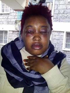 Photos: Man Beats His Wife and RA pes her Before of Their Kids & househelp in Kenya