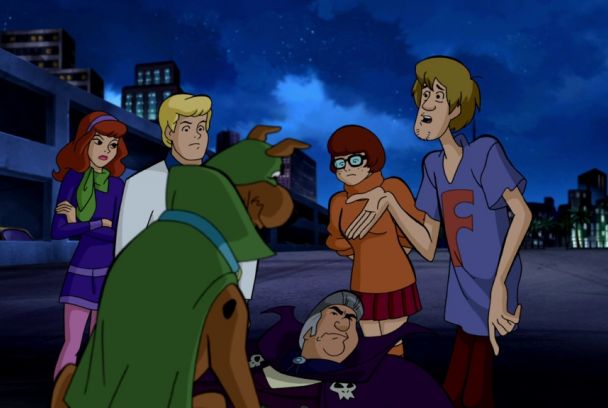 Descargar Scooby-Doo! La Mascara del Halcon Azul Película Completa