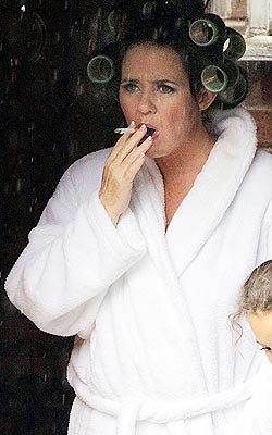 Coleen Nolan With Views Before Bathing