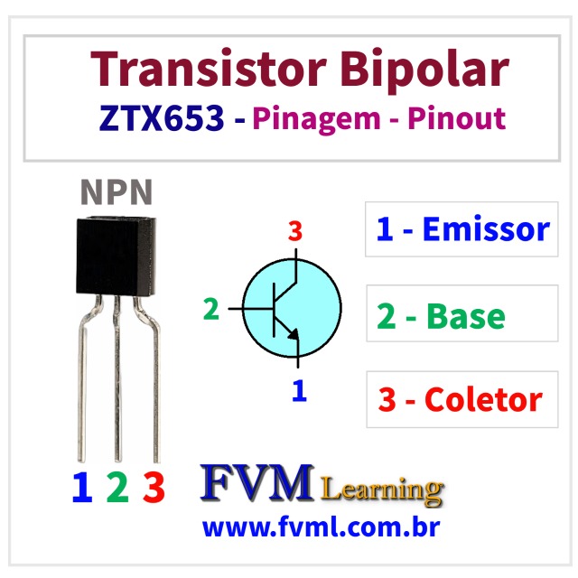 Datasheet-Pinagem-Pinout-transistor-NPN-ZTX653-características-Substituição-fvml