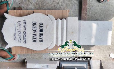 Batu Nisan Patok Murah